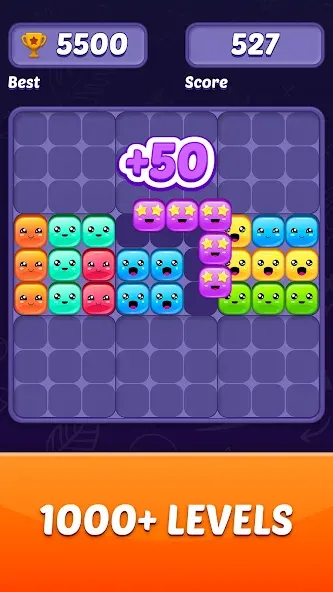 Block Puzzle Game (Блокголоволомка игра) [МОД: Деньги, Монеты и Меню MOD] Screenshot 2