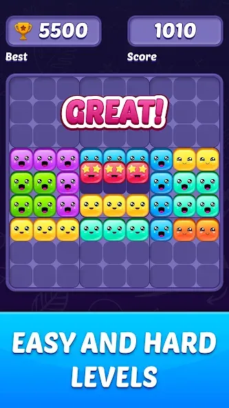 Block Puzzle Game (Блокголоволомка игра) [МОД: Деньги, Монеты и Меню MOD] Screenshot 5