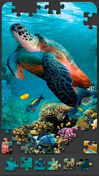Jigsaw Puzzles for Adults [МОД: Меню, Бесконечные монеты и Открытые уровни] Screenshot 1