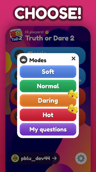 Truth or Dare 2: Spin Bottle (Тру или действие 2 Вечеринка смелости) [МОД: Много монет, Открытые уровни и Мега MOD] Screenshot 5