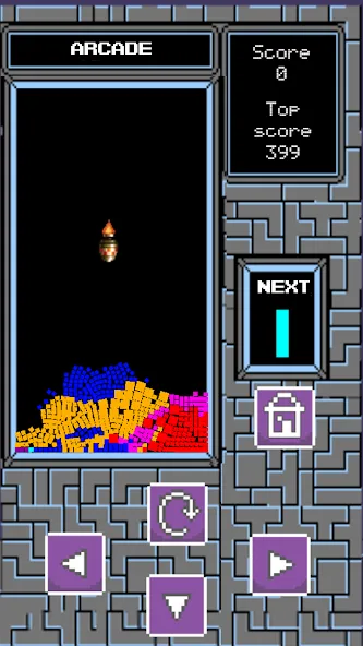Setris Sand Block Puzzle (Сетрис Сэнд Блок Пазл) [МОД: Много монет, Открытые уровни и Мега MOD] Screenshot 4