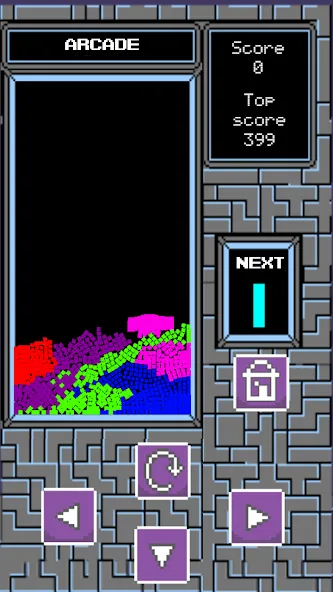 Setris Sand Block Puzzle (Сетрис Сэнд Блок Пазл) [МОД: Много монет, Открытые уровни и Мега MOD] Screenshot 5
