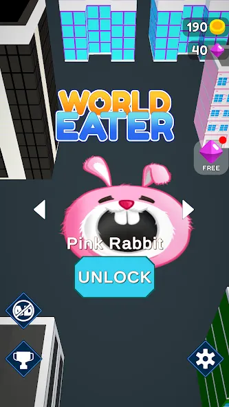 World Eater (Ворлд Итер) [МОД: Деньги, Монеты и Меню MOD] Screenshot 1