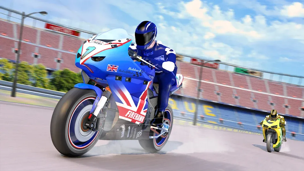 3D Bike Racing Games Offline [МОД: Меню, Бесконечные монеты и Открытые уровни] Screenshot 3