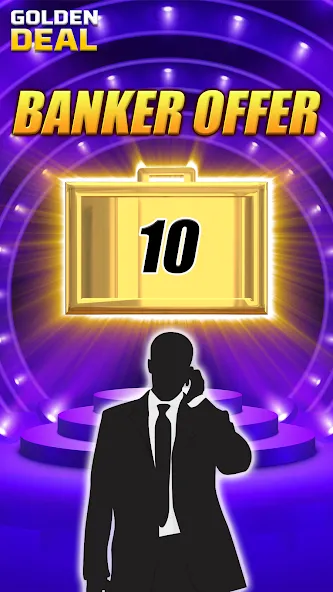 Million Golden Deal Game (Миллион Золотой Сделки) [МОД: Меню, Бесконечные монеты и Открытые уровни] Screenshot 1