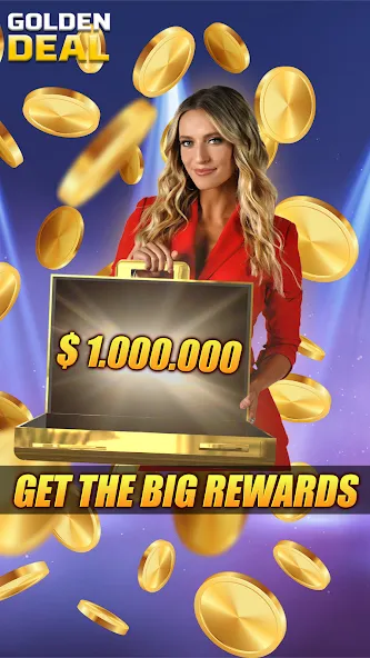 Million Golden Deal Game (Миллион Золотой Сделки) [МОД: Меню, Бесконечные монеты и Открытые уровни] Screenshot 3