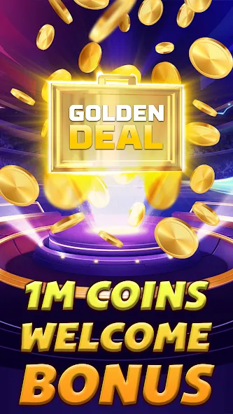 Million Golden Deal Game (Миллион Золотой Сделки) [МОД: Меню, Бесконечные монеты и Открытые уровни] Screenshot 5