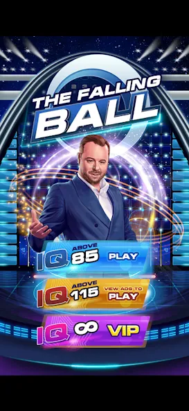 The Falling Ball Game (Зе Фолинг Бол Гейм) [МОД: Все открыто, Дополнительные деньги и Меню MOD] Screenshot 1