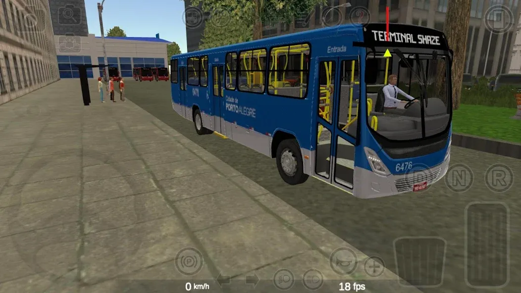 Proton Bus Simulator Urbano (Протон автобусный симулятор ) [МОД: Все открыто, Дополнительные деньги и Меню MOD] Screenshot 3