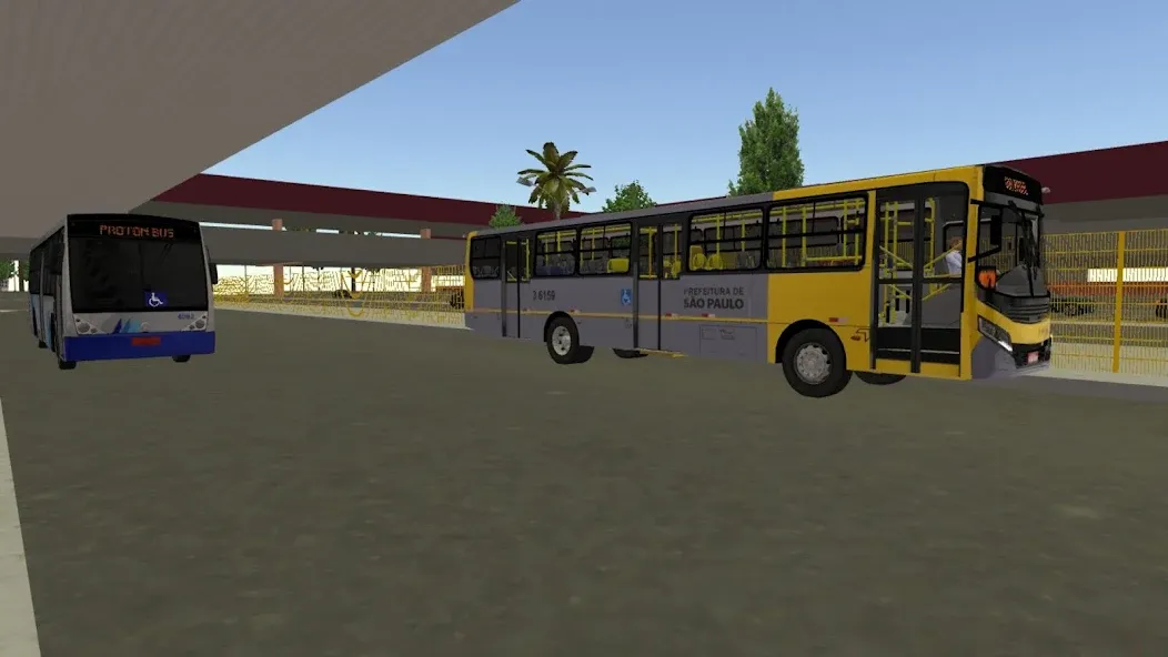 Proton Bus Simulator Urbano (Протон автобусный симулятор ) [МОД: Все открыто, Дополнительные деньги и Меню MOD] Screenshot 4