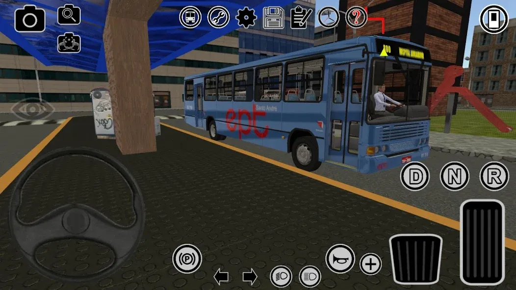 Proton Bus Simulator Urbano (Протон автобусный симулятор ) [МОД: Все открыто, Дополнительные деньги и Меню MOD] Screenshot 5