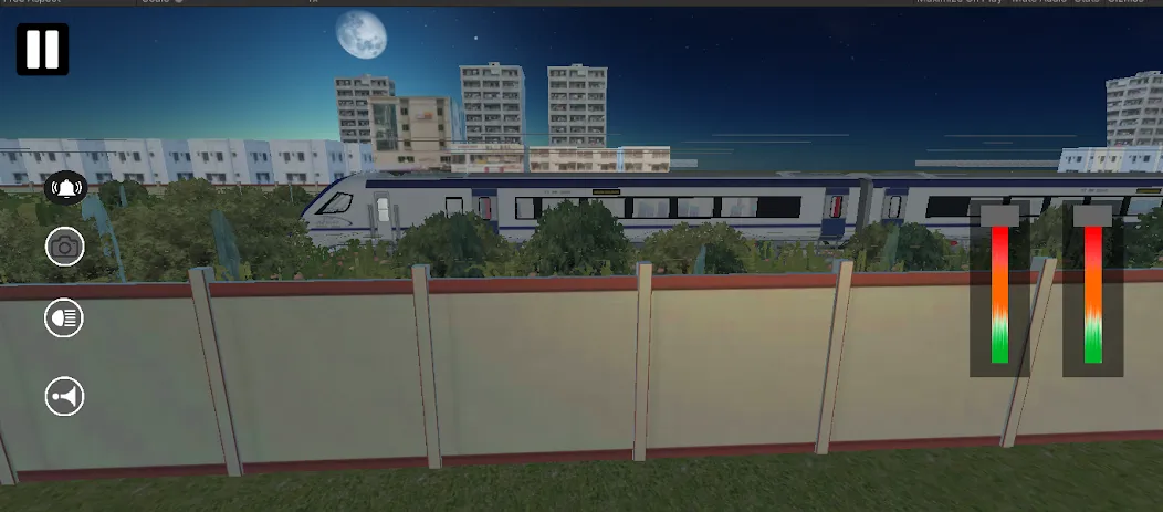 Indian Railway Simulator (Индийский железнодорожный симулятор) [МОД: Меню, Бесконечные монеты и Открытые уровни] Screenshot 1