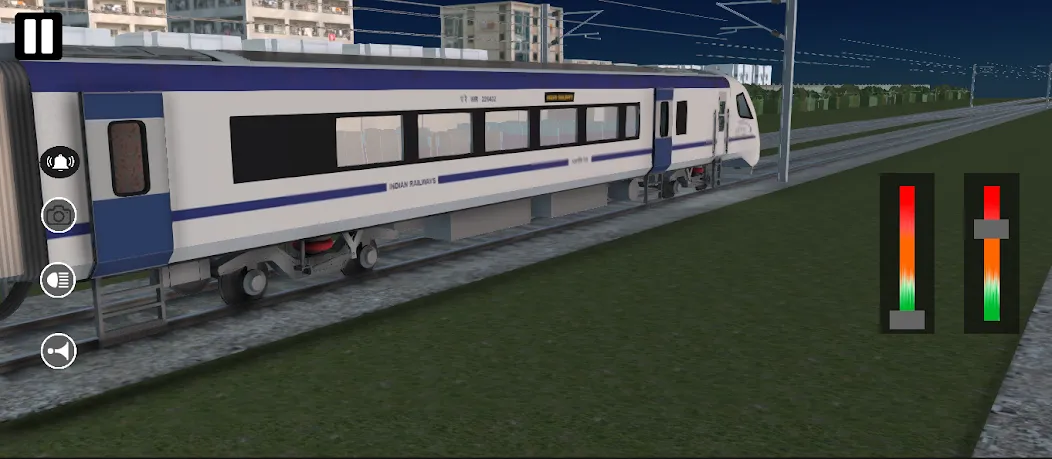 Indian Railway Simulator (Индийский железнодорожный симулятор) [МОД: Меню, Бесконечные монеты и Открытые уровни] Screenshot 2