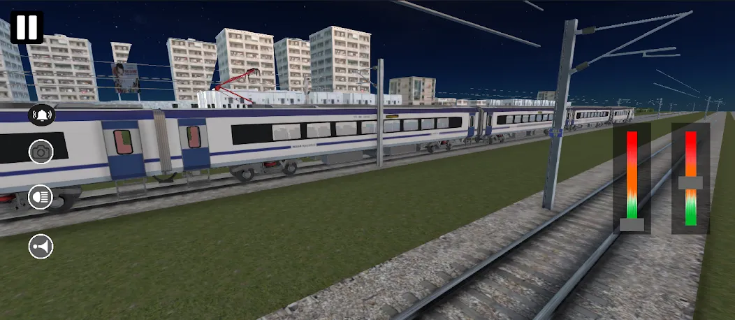 Indian Railway Simulator (Индийский железнодорожный симулятор) [МОД: Меню, Бесконечные монеты и Открытые уровни] Screenshot 3