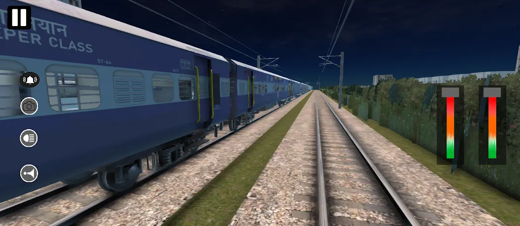 Indian Railway Simulator (Индийский железнодорожный симулятор) [МОД: Меню, Бесконечные монеты и Открытые уровни] Screenshot 5
