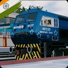 Скачать Indian Railway Simulator (Индийский железнодорожный симулятор) [МОД: Меню, Бесконечные монеты и Открытые уровни] | Взлом Indian Railway Simulator на Андроид