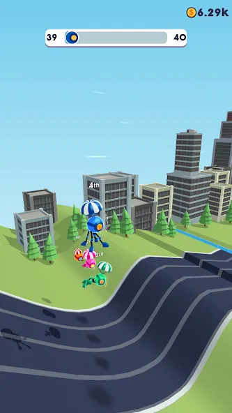 Rolly Legs (Ролли Легс) [МОД: Много денег, Монет и Все открыто] Screenshot 1