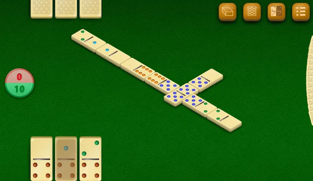 Dominoes (Домино) [МОД: Много монет, Открытые уровни и Мега MOD] Screenshot 2