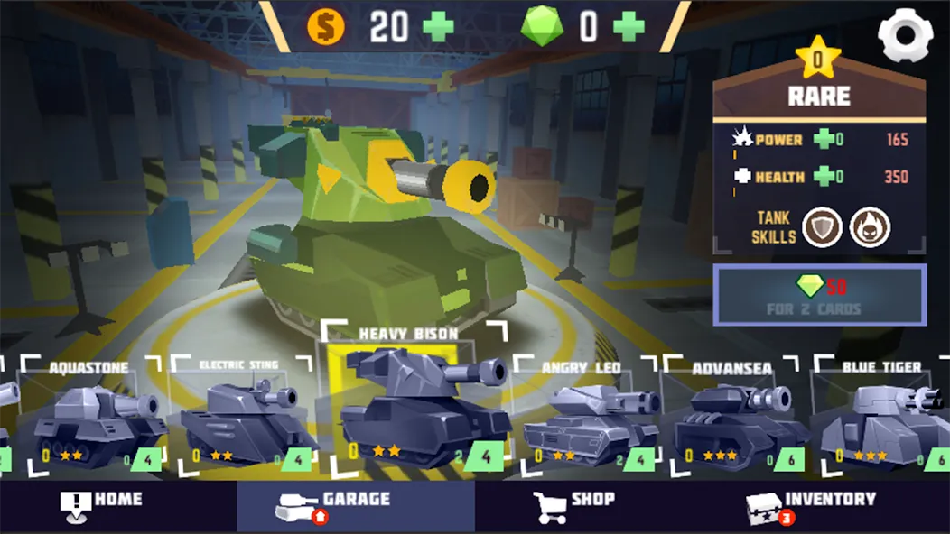 Stickman Tank Battle (Стикмен Танк Баттл) [МОД: Много денег, Монет и Все открыто] Screenshot 2