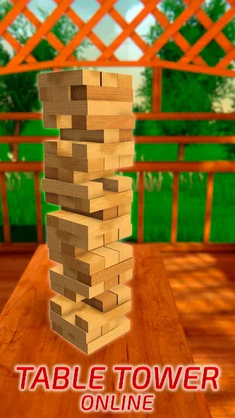 Table Tower Online (Тэйбл Тауэр Онлайн) [МОД: Много монет, Открытые уровни и Мега MOD] Screenshot 1