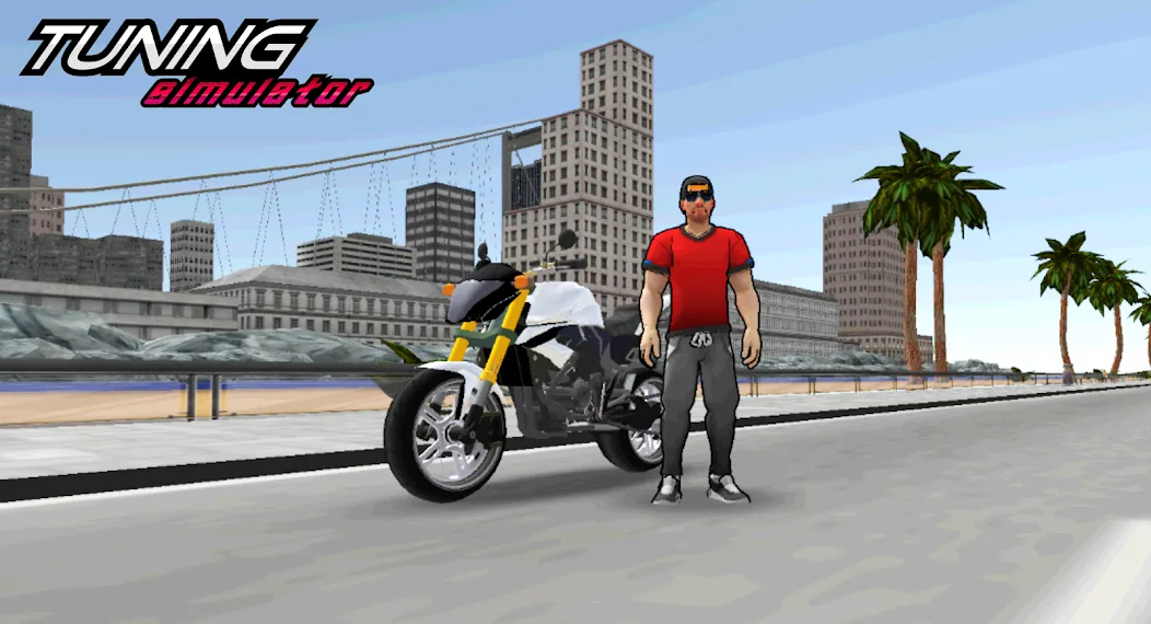 Tuning Simulator (Тюнинг Симулятор) [МОД: Меню, Бесконечные монеты и Открытые уровни] Screenshot 1