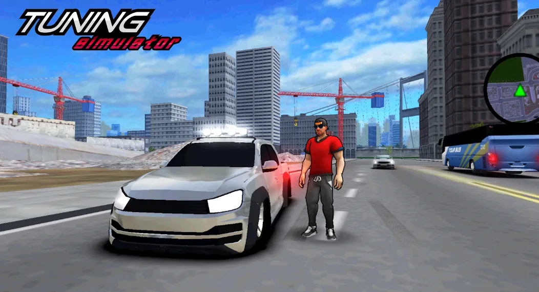 Tuning Simulator (Тюнинг Симулятор) [МОД: Меню, Бесконечные монеты и Открытые уровни] Screenshot 2