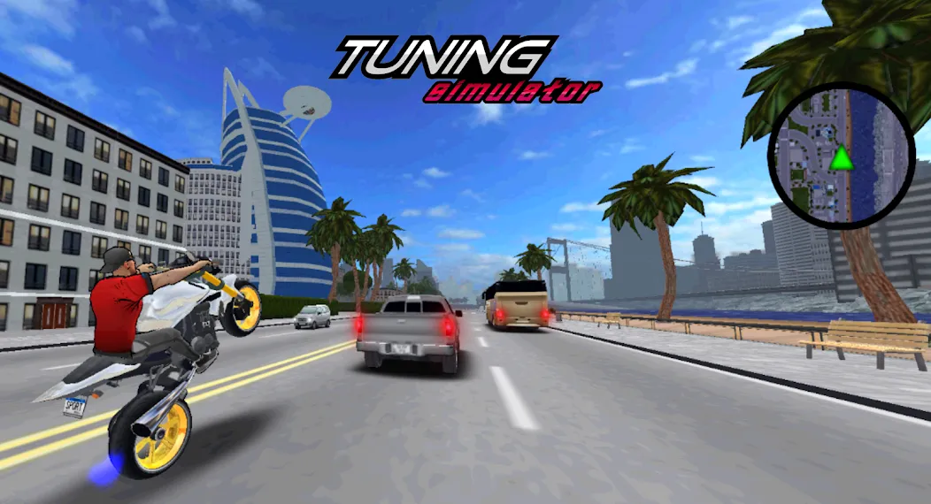 Tuning Simulator (Тюнинг Симулятор) [МОД: Меню, Бесконечные монеты и Открытые уровни] Screenshot 3