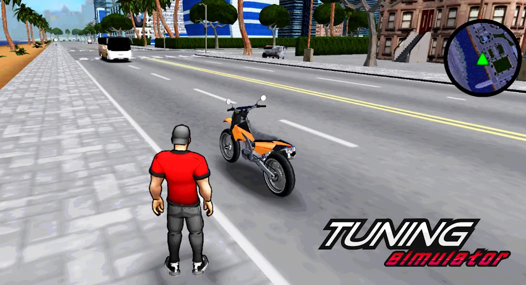 Tuning Simulator (Тюнинг Симулятор) [МОД: Меню, Бесконечные монеты и Открытые уровни] Screenshot 4