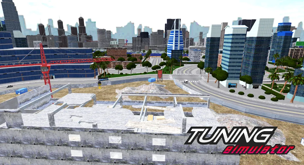Tuning Simulator (Тюнинг Симулятор) [МОД: Меню, Бесконечные монеты и Открытые уровни] Screenshot 5