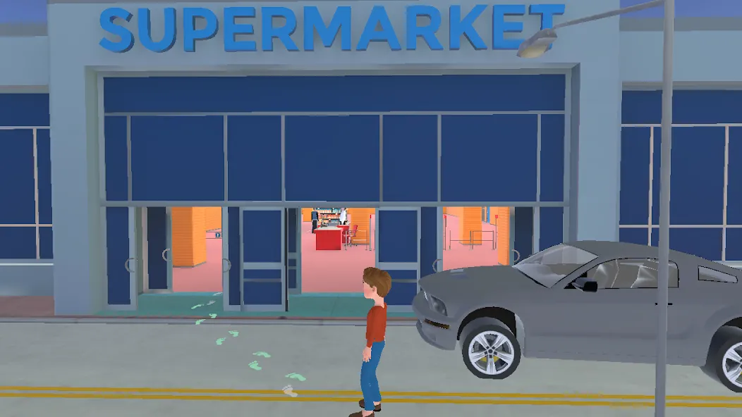 Super Dad Virtual : Happy Game [МОД: Меню, Бесконечные монеты и Открытые уровни] Screenshot 5