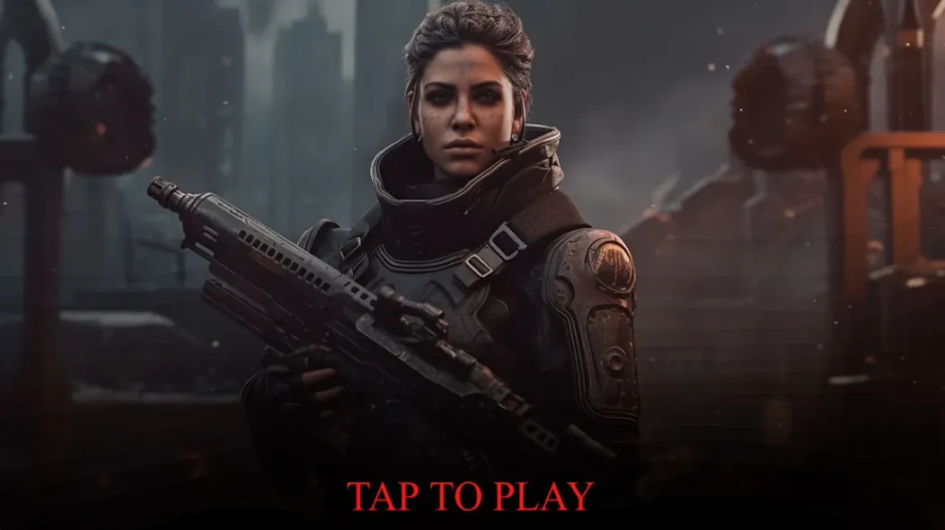 V Commando shooting [МОД: Деньги, Монеты и Меню MOD] Screenshot 1