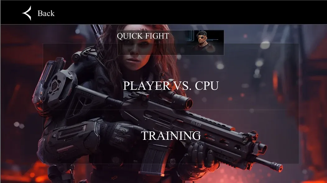 V Commando shooting [МОД: Деньги, Монеты и Меню MOD] Screenshot 3