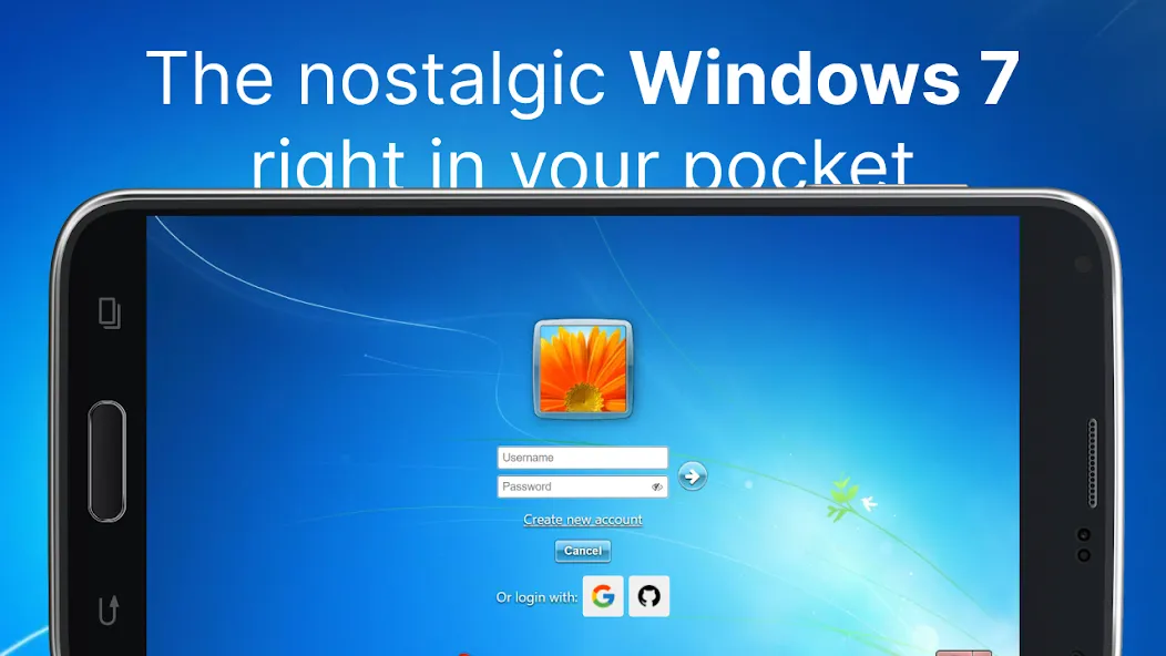 Win7 Simu (Вин7 Симу) [МОД: Много денег, Монет и Все открыто] Screenshot 1