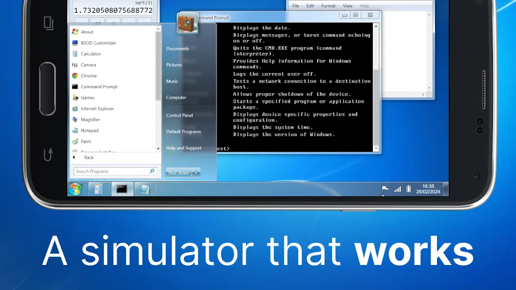 Win7 Simu (Вин7 Симу) [МОД: Много денег, Монет и Все открыто] Screenshot 2