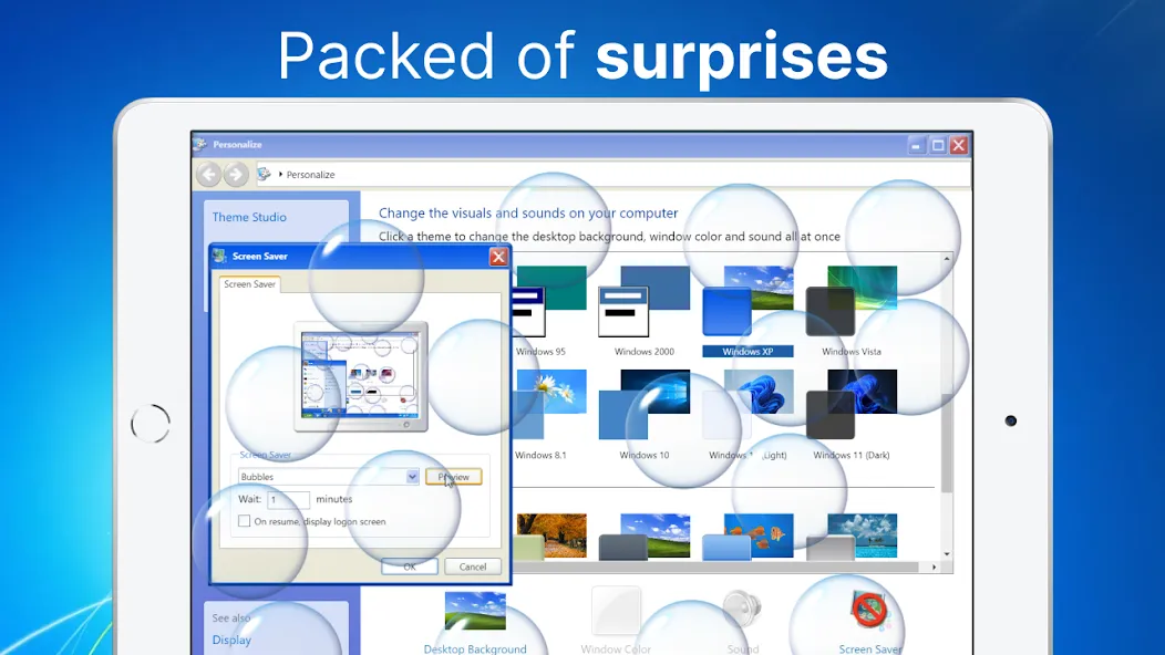 Win7 Simu (Вин7 Симу) [МОД: Много денег, Монет и Все открыто] Screenshot 5