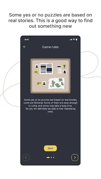 Kit - Yes or no puzzles (Кит) [МОД: Меню, Бесконечные монеты и Открытые уровни] Screenshot 2