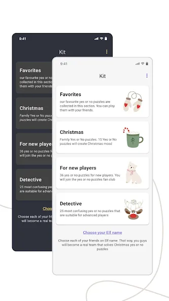 Kit - Yes or no puzzles (Кит) [МОД: Меню, Бесконечные монеты и Открытые уровни] Screenshot 4