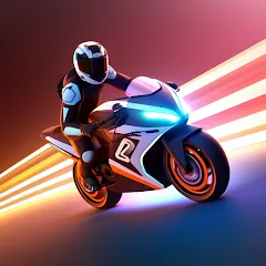 Скачать Gravity Rider Zero (Гравити Райдер Зеро) [МОД: Много денег, Монет и Все открыто] | Взлом Gravity Rider Zero на Андроид
