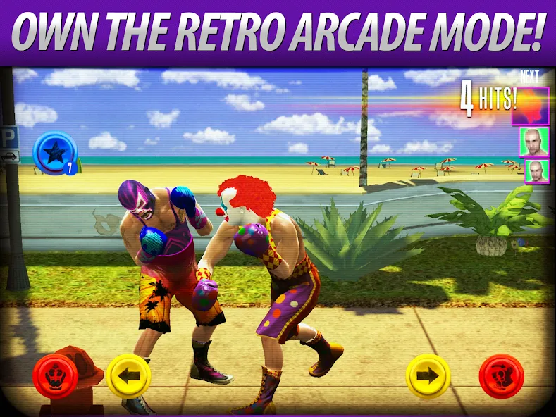 Real Boxing – Fighting Game (Реал Боксинг) [МОД: Много монет, Открытые уровни и Мега MOD] Screenshot 5