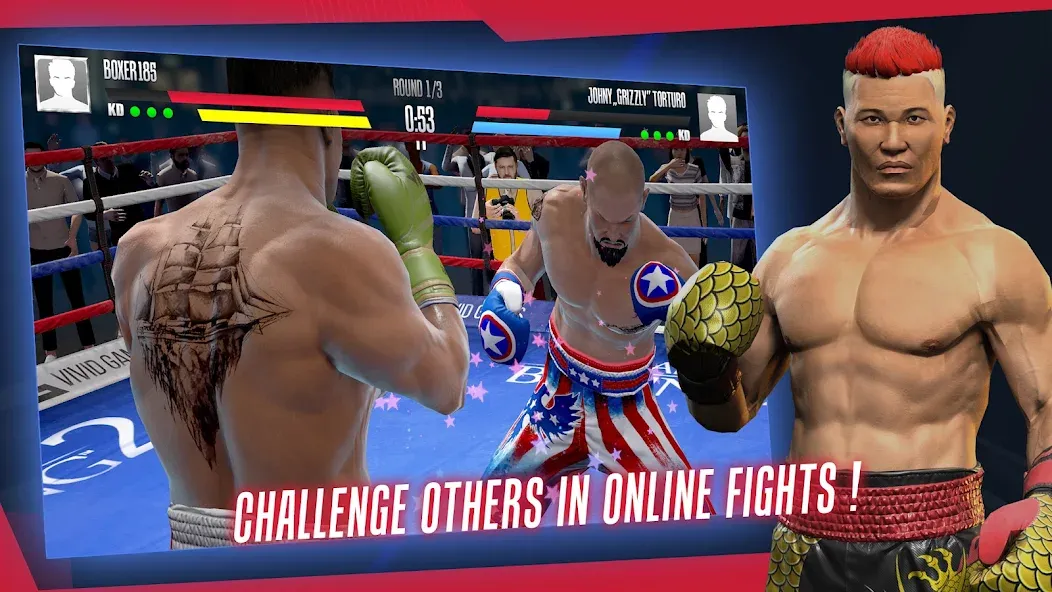 Real Boxing 2 (Риал Боксинг 2) [МОД: Меню, Бесконечные монеты и Открытые уровни] Screenshot 3