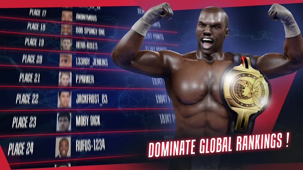 Real Boxing 2 (Риал Боксинг 2) [МОД: Меню, Бесконечные монеты и Открытые уровни] Screenshot 4