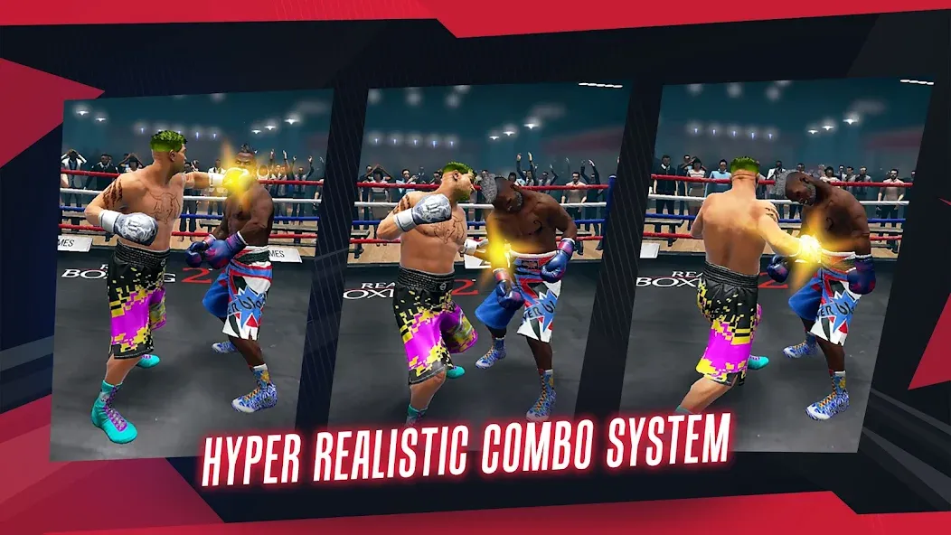 Real Boxing 2 (Риал Боксинг 2) [МОД: Меню, Бесконечные монеты и Открытые уровни] Screenshot 5
