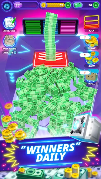 Coin Pusher - Vegas Dozer (Койн Пушер) [МОД: Меню, Бесконечные монеты и Открытые уровни] Screenshot 2