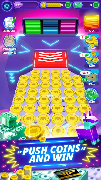 Coin Pusher - Vegas Dozer (Койн Пушер) [МОД: Меню, Бесконечные монеты и Открытые уровни] Screenshot 3