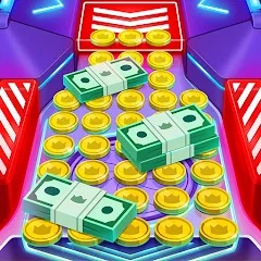 Скачать Coin Pusher - Vegas Dozer (Койн Пушер) [МОД: Меню, Бесконечные монеты и Открытые уровни] | Взлом Coin Pusher - Vegas Dozer на Андроид