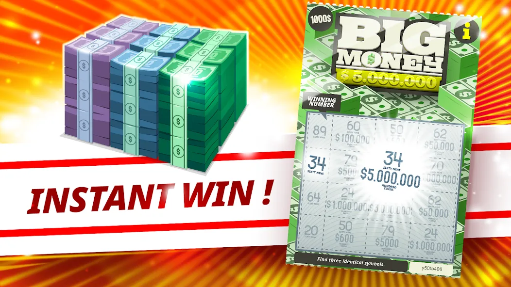 Lottery Scratchers - Winners [МОД: Много денег, Монет и Все открыто] Screenshot 2