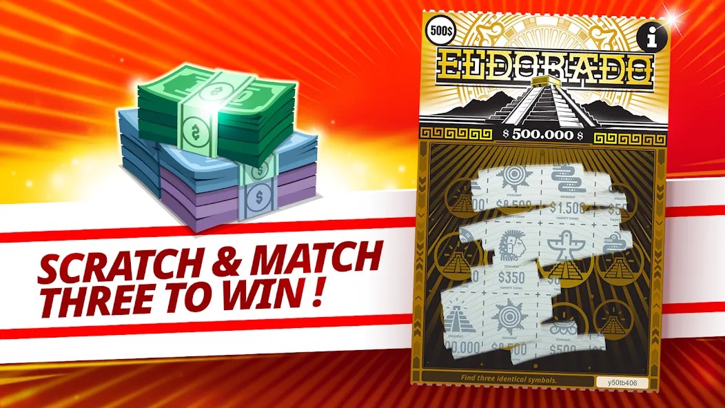 Lottery Scratchers - Winners [МОД: Много денег, Монет и Все открыто] Screenshot 3