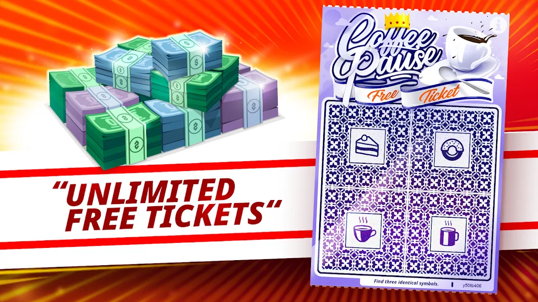 Lottery Scratchers - Winners [МОД: Много денег, Монет и Все открыто] Screenshot 4