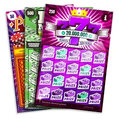 Скачать Lottery Scratchers - Winners [МОД: Много денег, Монет и Все открыто] | Взлом Lottery Scratchers - Winners на Андроид