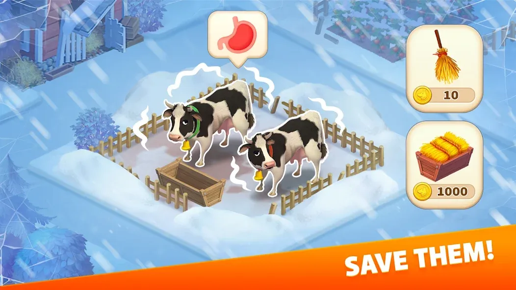 Klondike Adventures: Farm Game [МОД: Бесконечные деньги, Монеты и Мега MOD] Screenshot 2